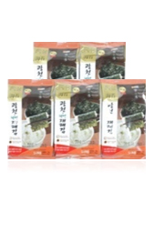 Korean seaweed snack